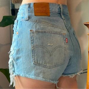 Levi Strauss & Co. 501s Jean shorts